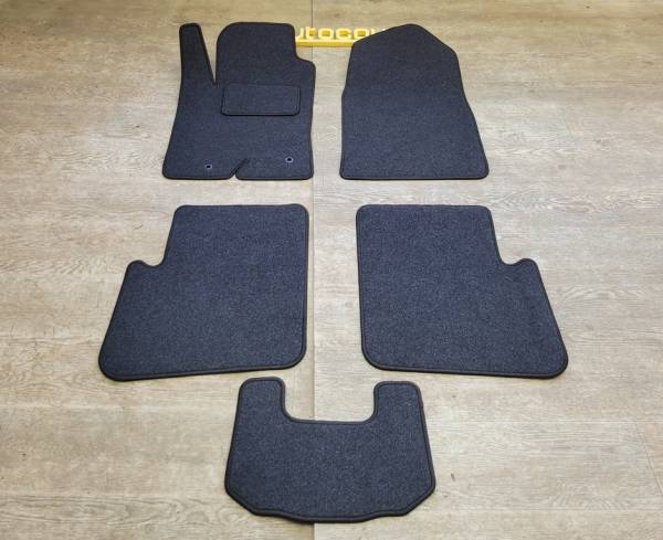 Велюровые коврики в салон Toyota Camry 4 XV20 (1997-2001) 